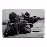 خرید و قیمت ماوس پد گیمینگ طرح deltaforce کد 4032