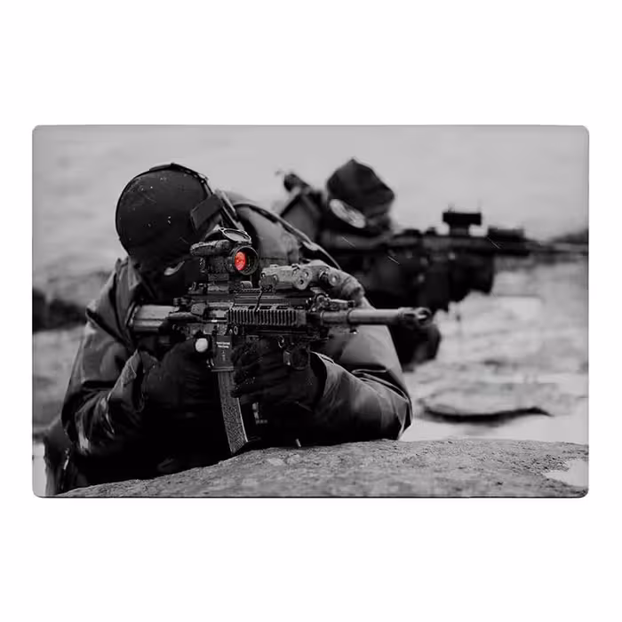 خرید و قیمت ماوس پد گیمینگ طرح deltaforce کد 4032