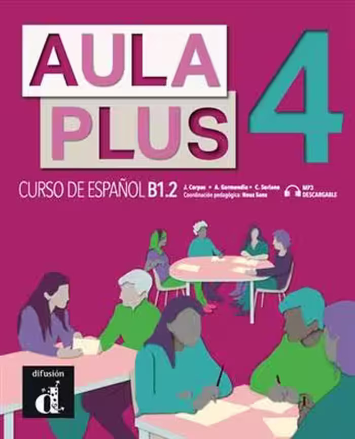 دانلود کتاب Aula Plus 4   MP3