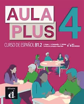 دانلود کتاب Aula Plus 4   MP3