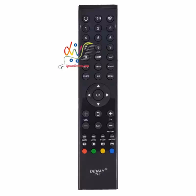 کنترل تلویزیون دنای T4.1