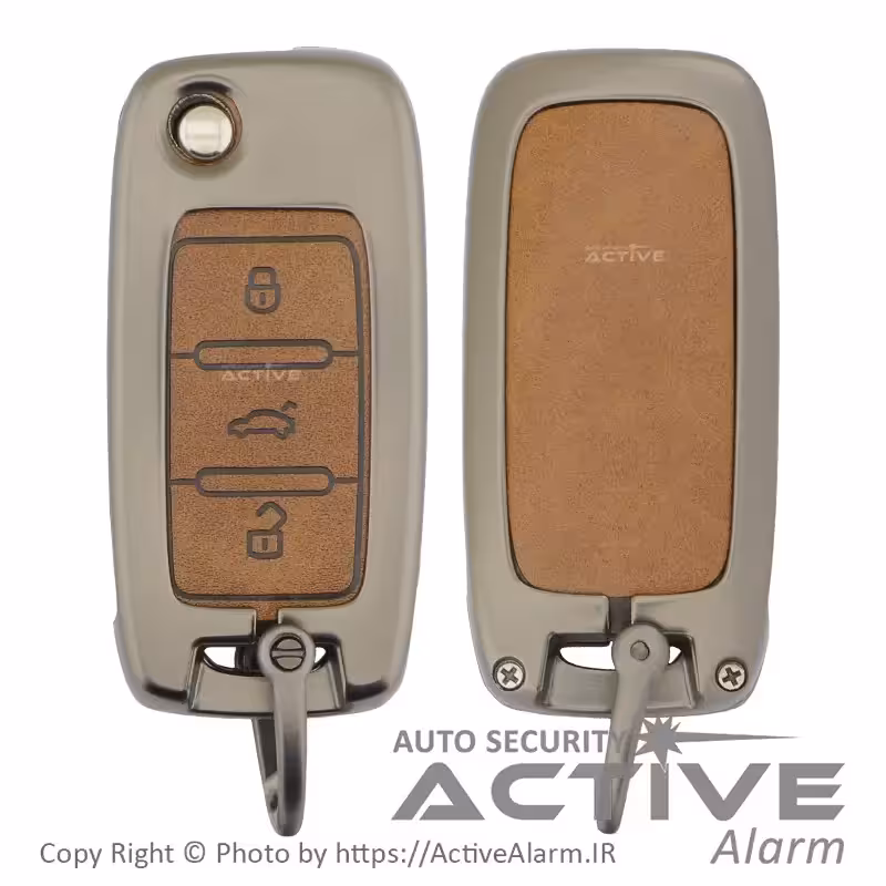 قیمت کاور فلزی لوکس ریموت فابریک تاشو سمند