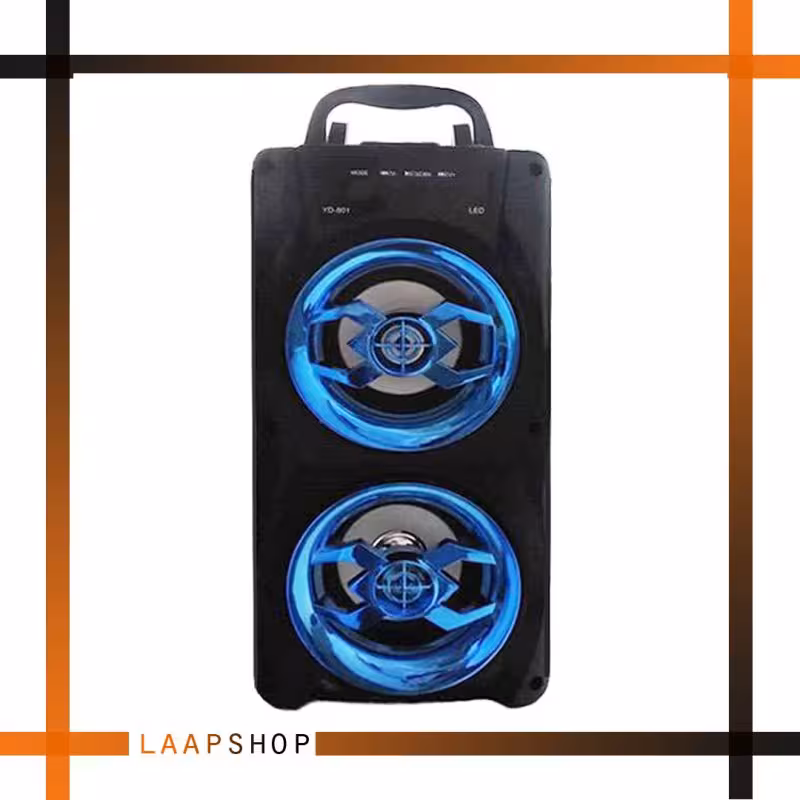 اسپیکر بلوتوثی قابل حمل مدل yd-801