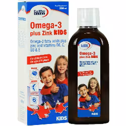 امگا3 پلاس زینک کیدز یوروویتال