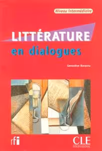 دانلود کتاب Litterature en dialogues - Intermediaire