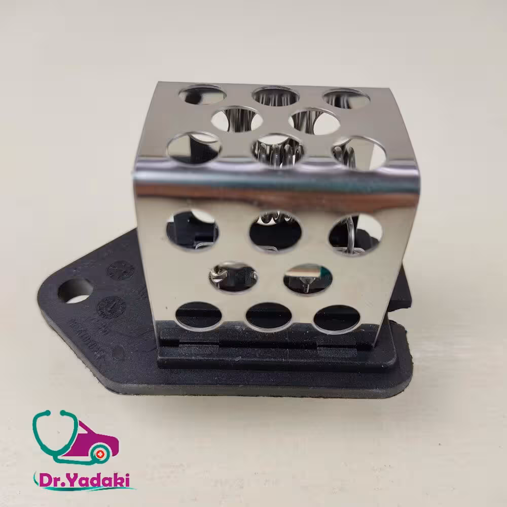 مقاومت فن رادیاتور پژو 206 (رزیستور) 0.6 اهم شرکتی ایساکو اصل 1230100499