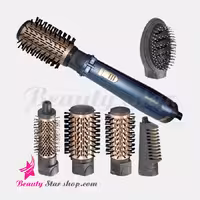 سشوار چرخشی حالت دهنده برس دار بابیلیس (5 کاره) مدل AS966ROE