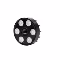 فواره ای 3در6 وات بدنه آلومینیوم (قاب پارس) R