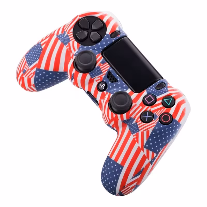 روکش دسته PS4 طرح پرچم آمریکا USA