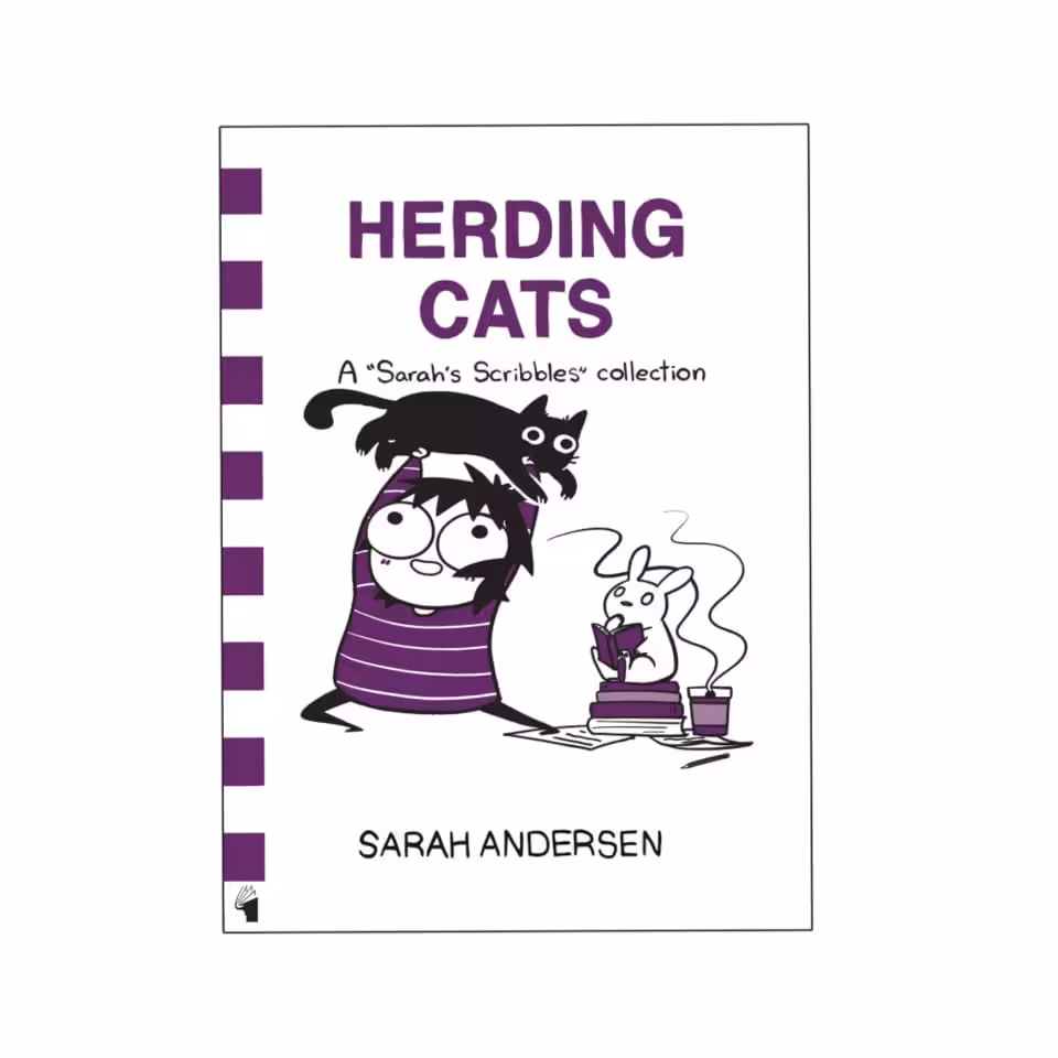 کتاب HERDING CATS
