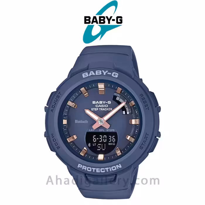 ساعت مچی کاسیو سری بیبی جی مدل BSA-B100-2ADR