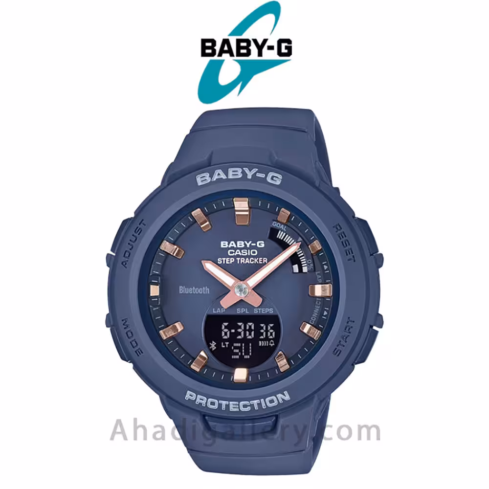 ساعت مچی کاسیو سری بیبی جی مدل BSA-B100-2ADR