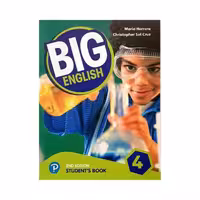 BIG ENGLISH 4  2nd ed
