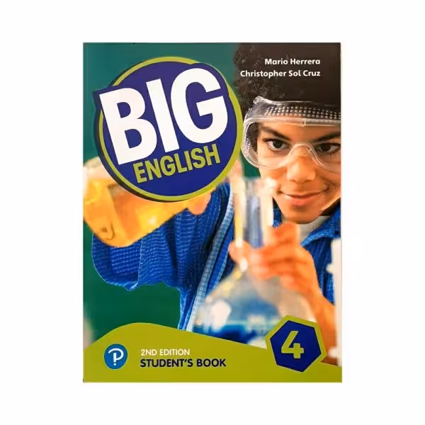 BIG ENGLISH 4 2nd ed