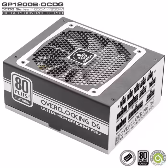 منبع تغذیه کامپیوتر گرین مدل GP1200B-OCDG