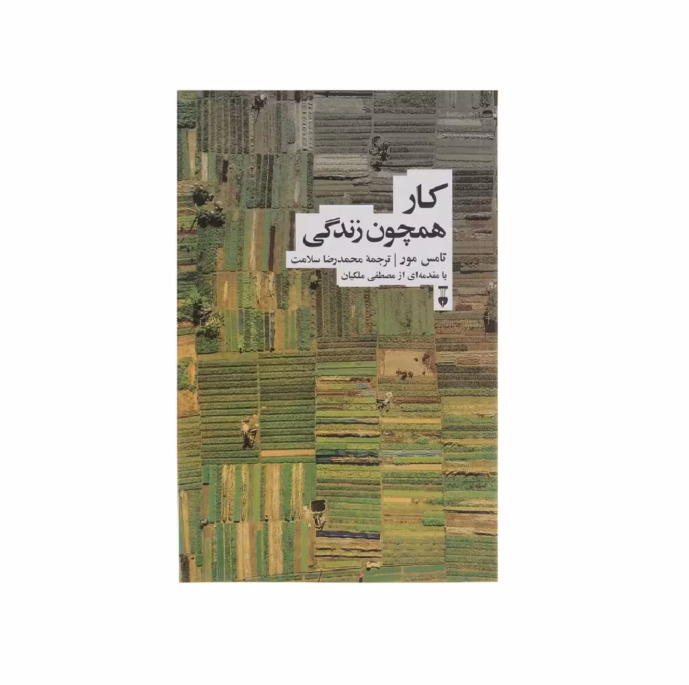 کتاب کار همچون زندگی اثر تامس مور