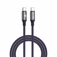 کابل فست شارژ دلفی مدل DF Keraia-C Super Fast Charge 240W made for iPhone 15 & 16 Series 2M