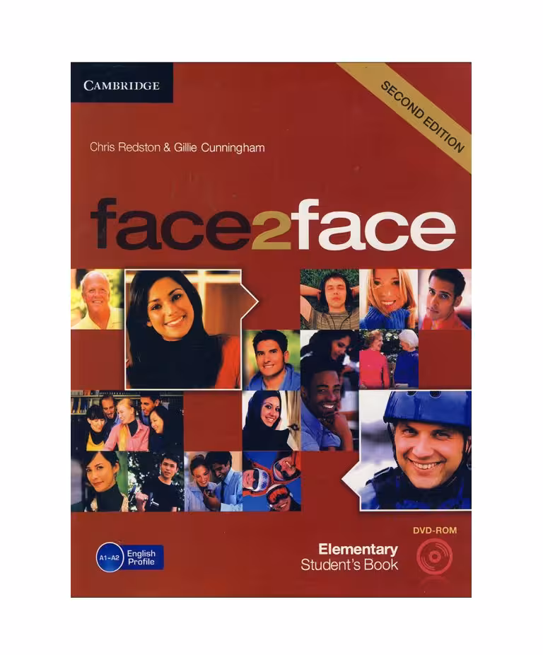 Face 2 Face Elementary 2nd Edition فیس تو فیس المنتری ویرایش دوم
