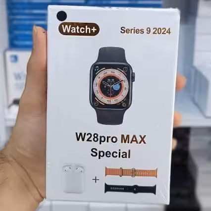 ست ساعت هوشمند و ایرپاد W28PRO MAX SPECIAL