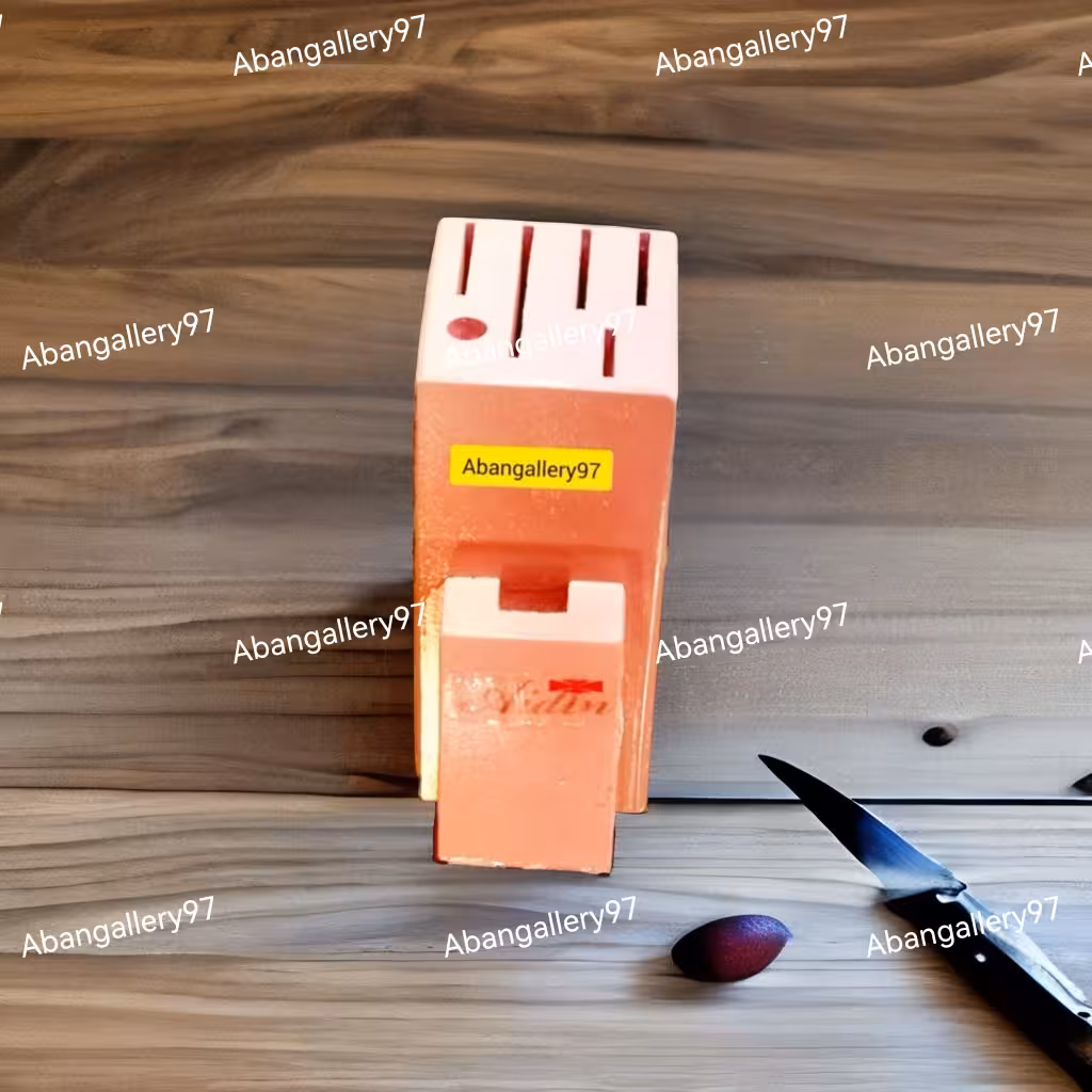 جا چاقویی 7 خانه چوبی