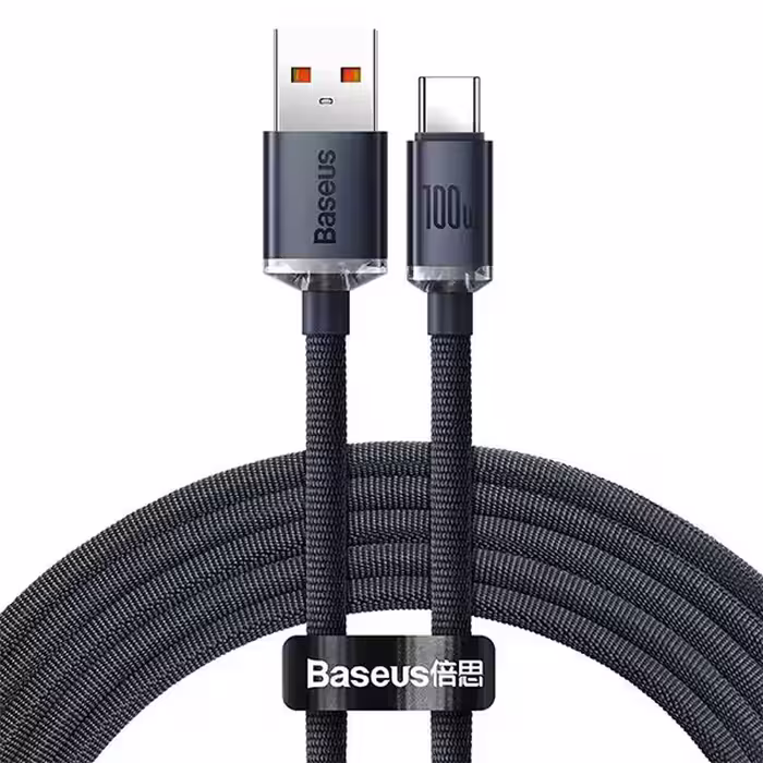 کابل شارژ USB به Type-C باسئوس مدل CAJY000401