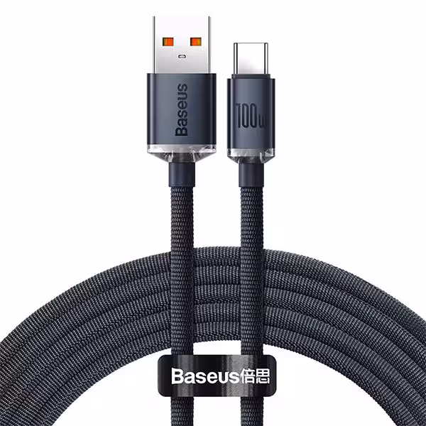 کابل شارژ USB به Type-C باسئوس مدل CAJY000401