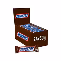 شکلات اسنیکرز 50 گرم 24 عددی Snickers