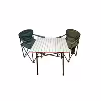 صندلی تاشو کمپینگ 2 نفره پرستیژ با میز 4 نفره مدل PS-2