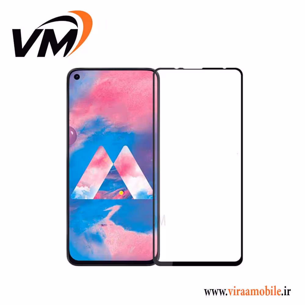 گلس محافظ صفحه نمایش سامسونگ Galaxy M40