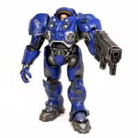 اکشن فیگور تیکوس فیندلی | Tychus Findlay | از بازی استارکرفت برند DC unlimited