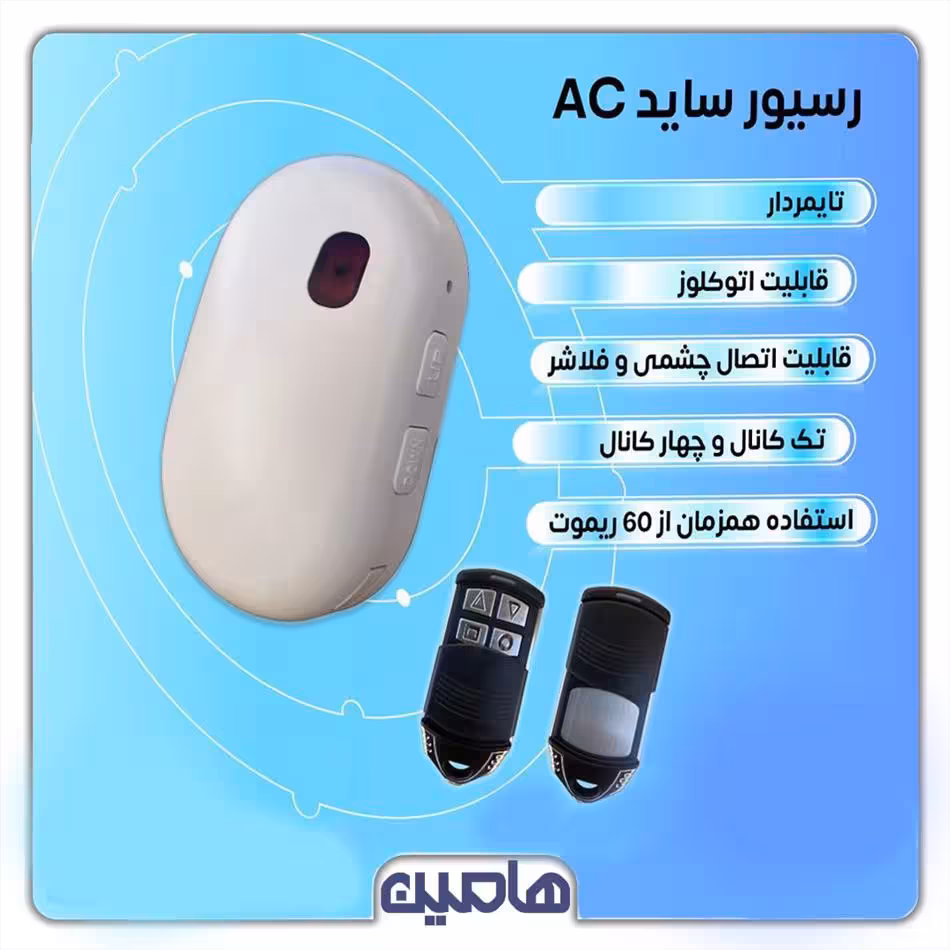 ریموت و رسیور ساید اسمارت