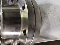 فلنج گلودار "5 ریس فیس کلاس 150  رده 40 از جنس  182/182M 316.5 F316 316L