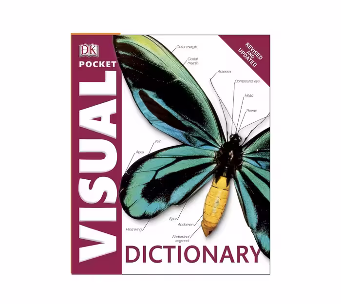 Pocket Visual Dictionary دیکشنری تصویری ویژوال پاکت
