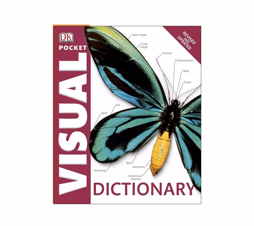 Pocket Visual Dictionary دیکشنری تصویری ویژوال پاکت