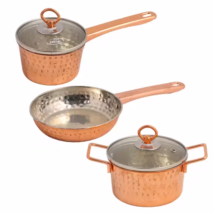 سرویس قابلمه کودک مسی سورمس Soormes