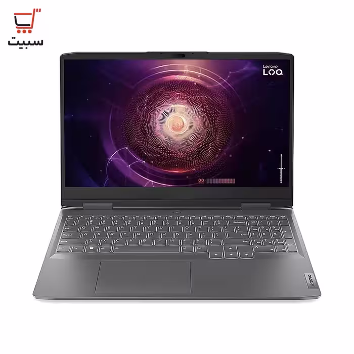 لپ تاپ 15.6 اینچی گیمینگ لوک لنوو مدل LOQ 15ARP9 2024 R5 7235HS 32G 2T SSD 6G RTX 4050 FHD