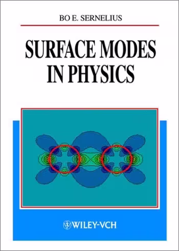 خرید و دانلود نسخه کامل کتاب Surface modes in physics