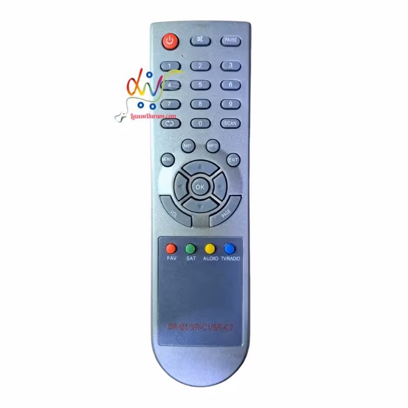 کنترل رسیور استارست SR-B1/SR-C1/SR-C2