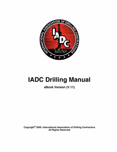 خرید و دانلود نسخه کامل کتاب Drilling Manual. IADC (International Association of Drilling Contractors)