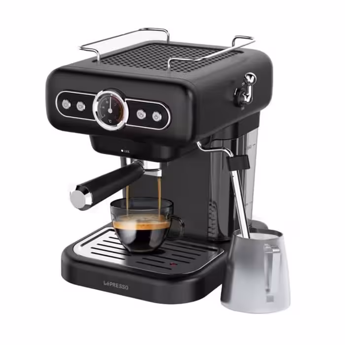 دستگاه اسپرسو ساز LePRESSO 15BAR LPCFFM0012
