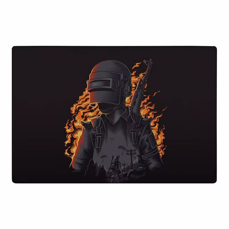 خرید و قیمت ماوس پد گیمینگ طرح پابجی کد 4088