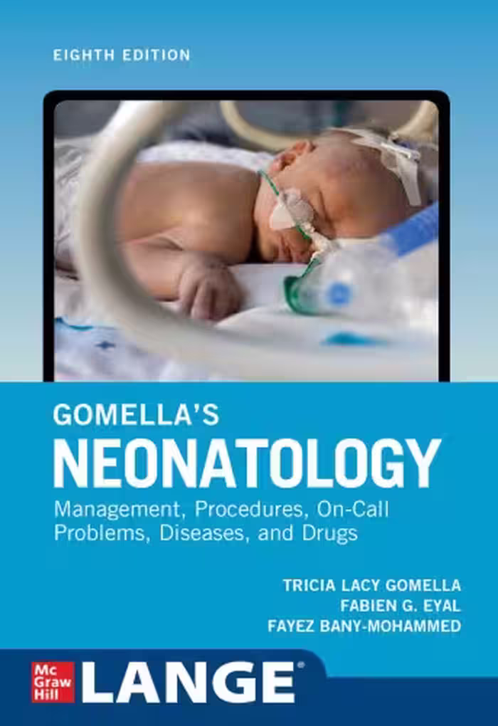 خرید و دانلود نسخه کامل کتاب Gomella’s Neonatology