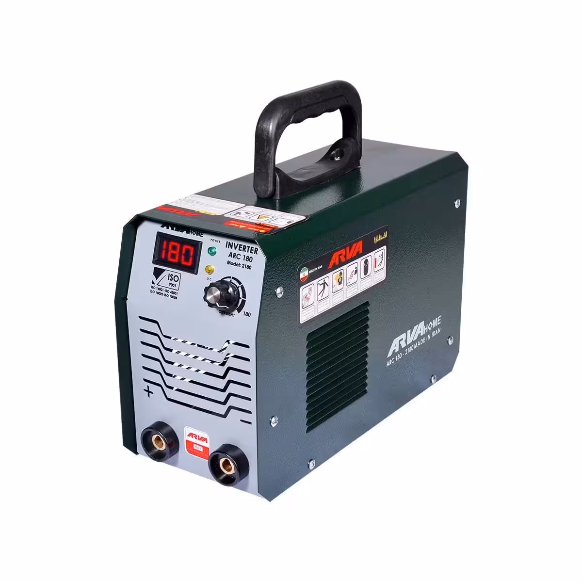 اینورتر جوشکاری 180 آمپر دیجیتال آروا مدل 2180