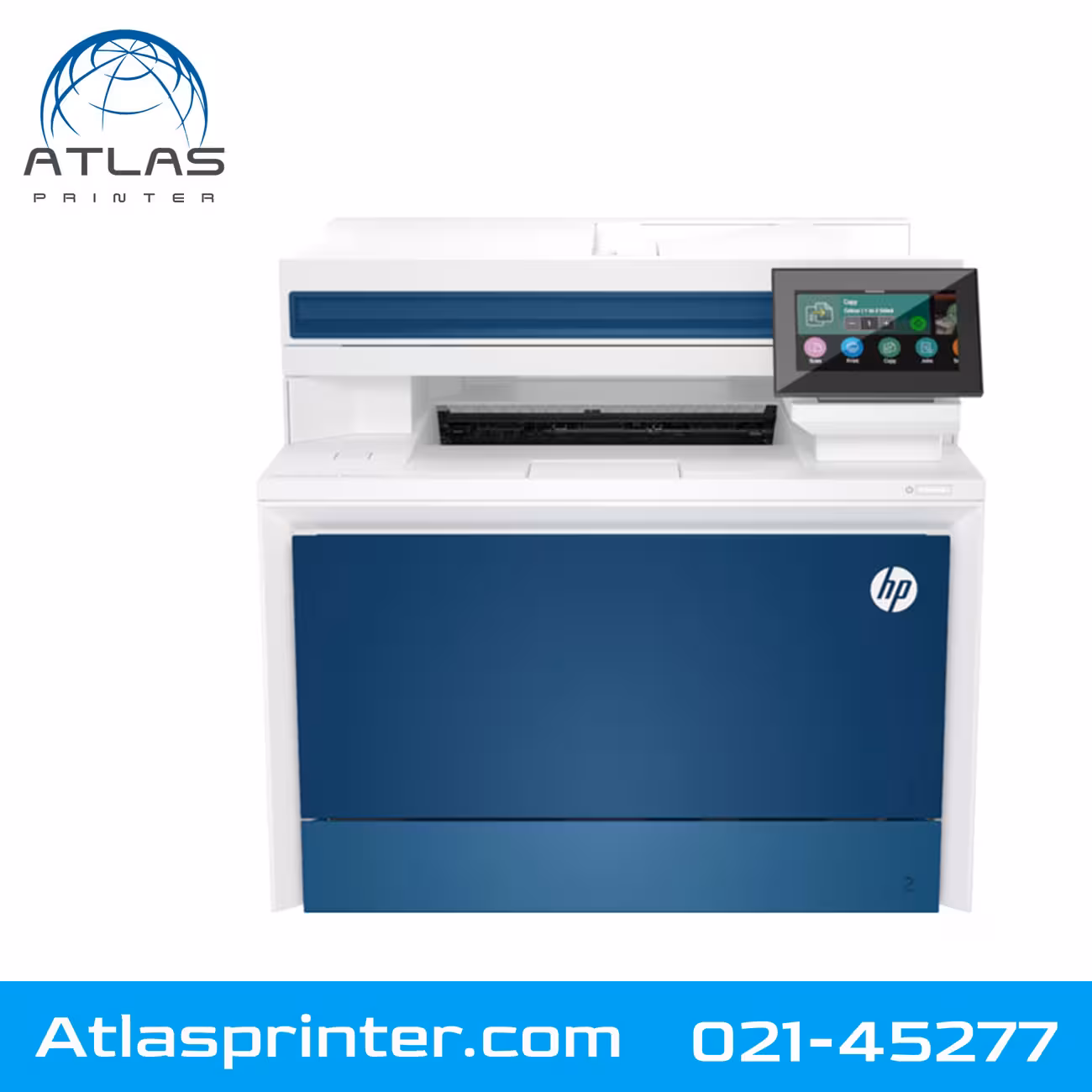 پرینتر چندکاره رنگی اچ پی مدل HP MFP 4303fdw