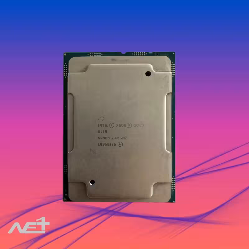 سی پی یو سرور Intel Xeon Gold 6148