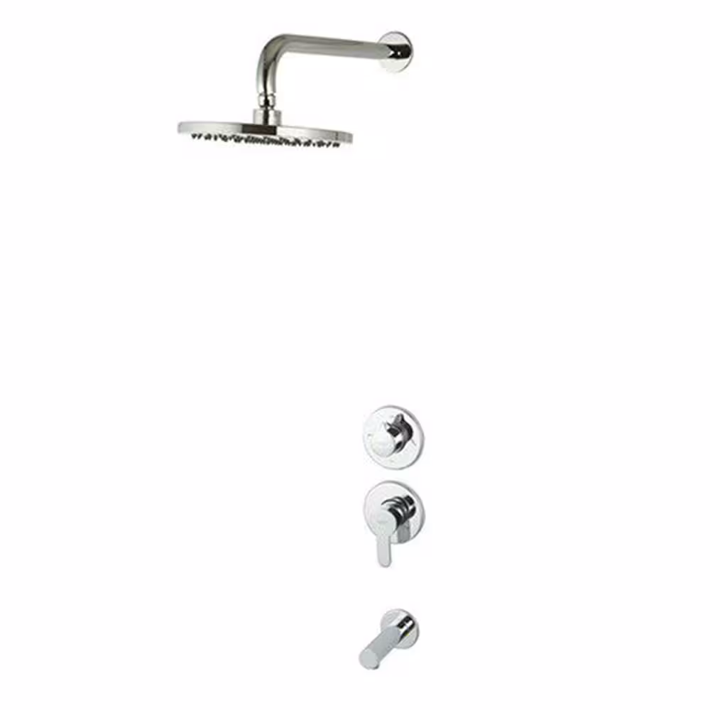 شیر حمام توکار راسان ویوات مدل تنسو(کلاس2)