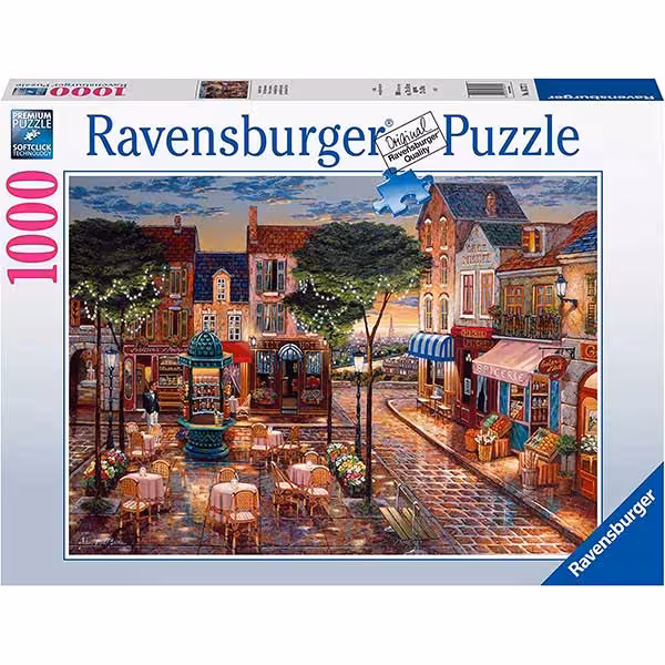 پازل 1000 قطعه Ravensburger طرح پاریس رویایی