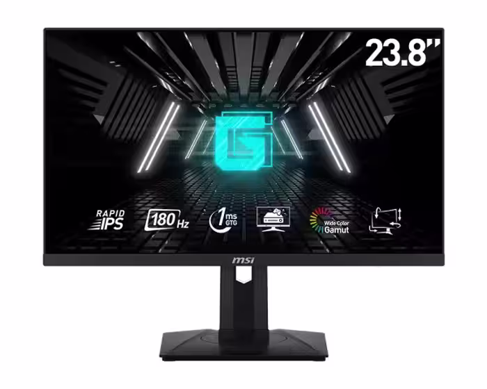 مانیتور MSI مدل G244PF E2 سایز 24 اینچ