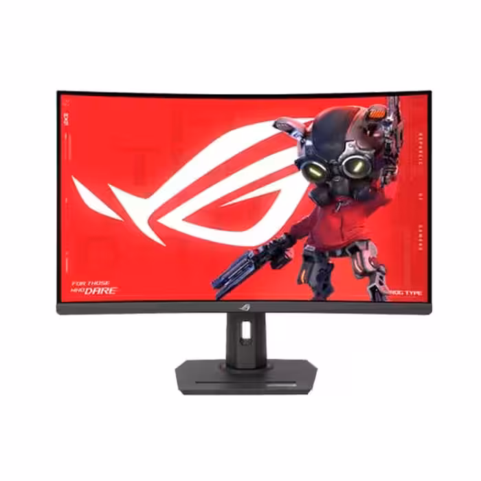 مانیتور گیمینگ 31.5 اینچ ایسوس مدل ROG STRIX XG32WCMS