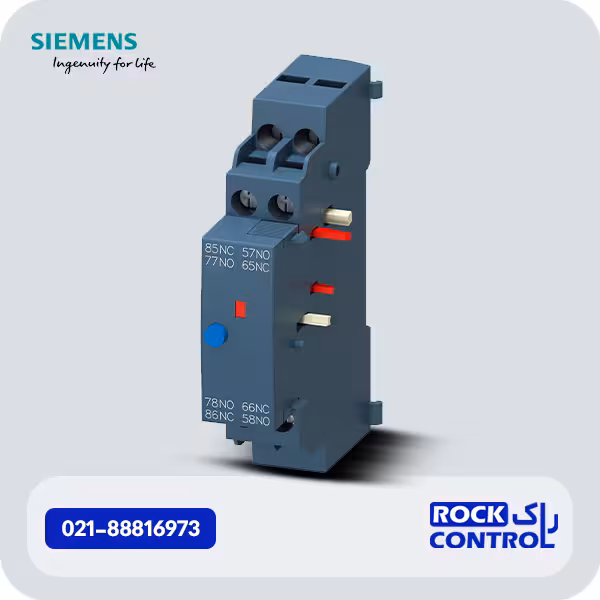 سیگنال خطا کلید حرارتی زیمنس 3RV2921-1M